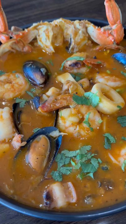 Bravos Kitchen - Parihuela de Mariscos - Peruvian Near Me - Fort Worth, Texas