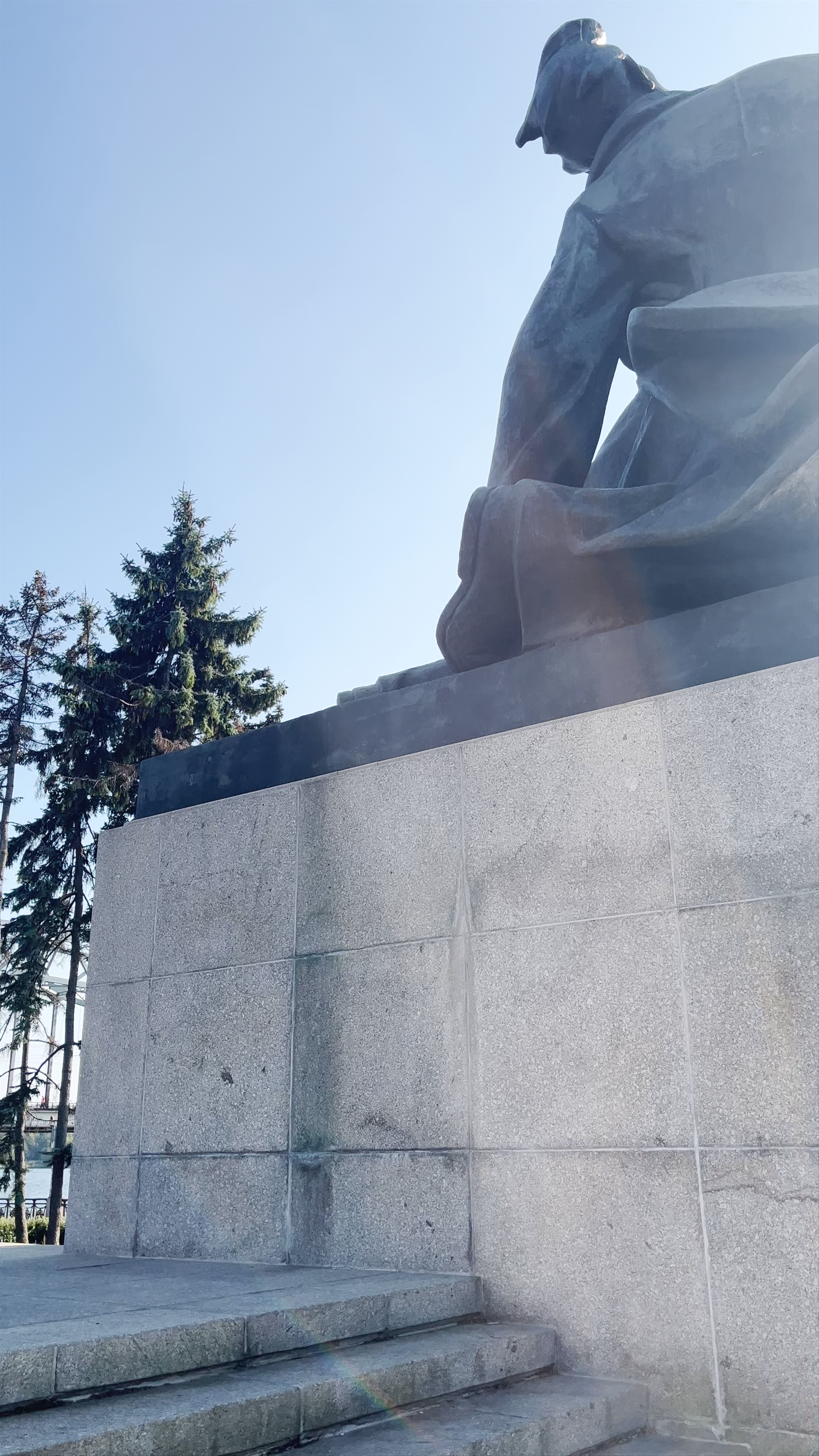 Monument to the Fighters of the 1905 Revolution in Riga
