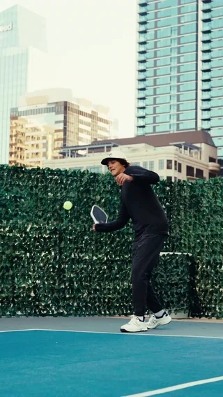 Texas Ranchers Ad - Pickleball Fan - Video - 9x16 video preview