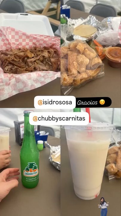 Chubby´s carnitas - Que rico!! No sea diga las tortillas recién echan!! Todo bien caliente y fresco! Gracias Chubby Carnitas!! - Food Trucks Near Me - Bakersfield, California