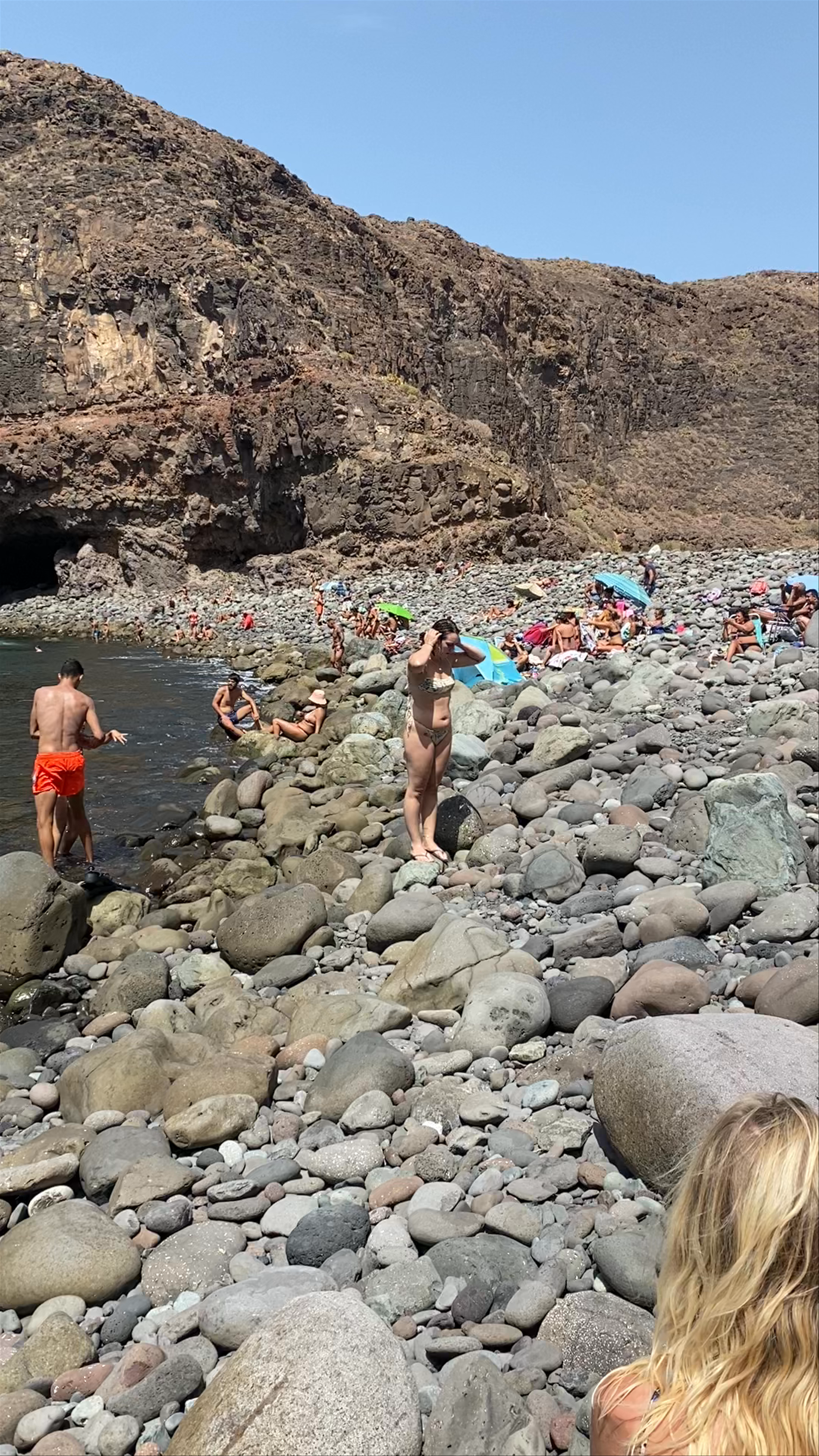 Playa chica