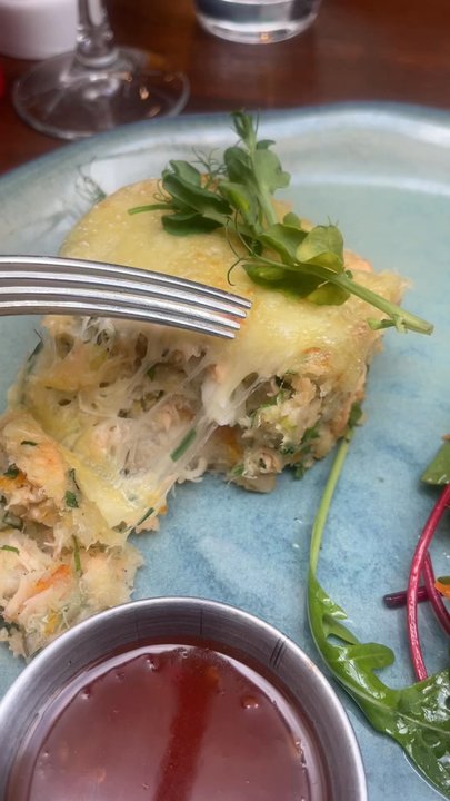 Hemmingways Clontarf - Homemade Fishcake- delicious!! - Restaurants Near Me - Dublin, D