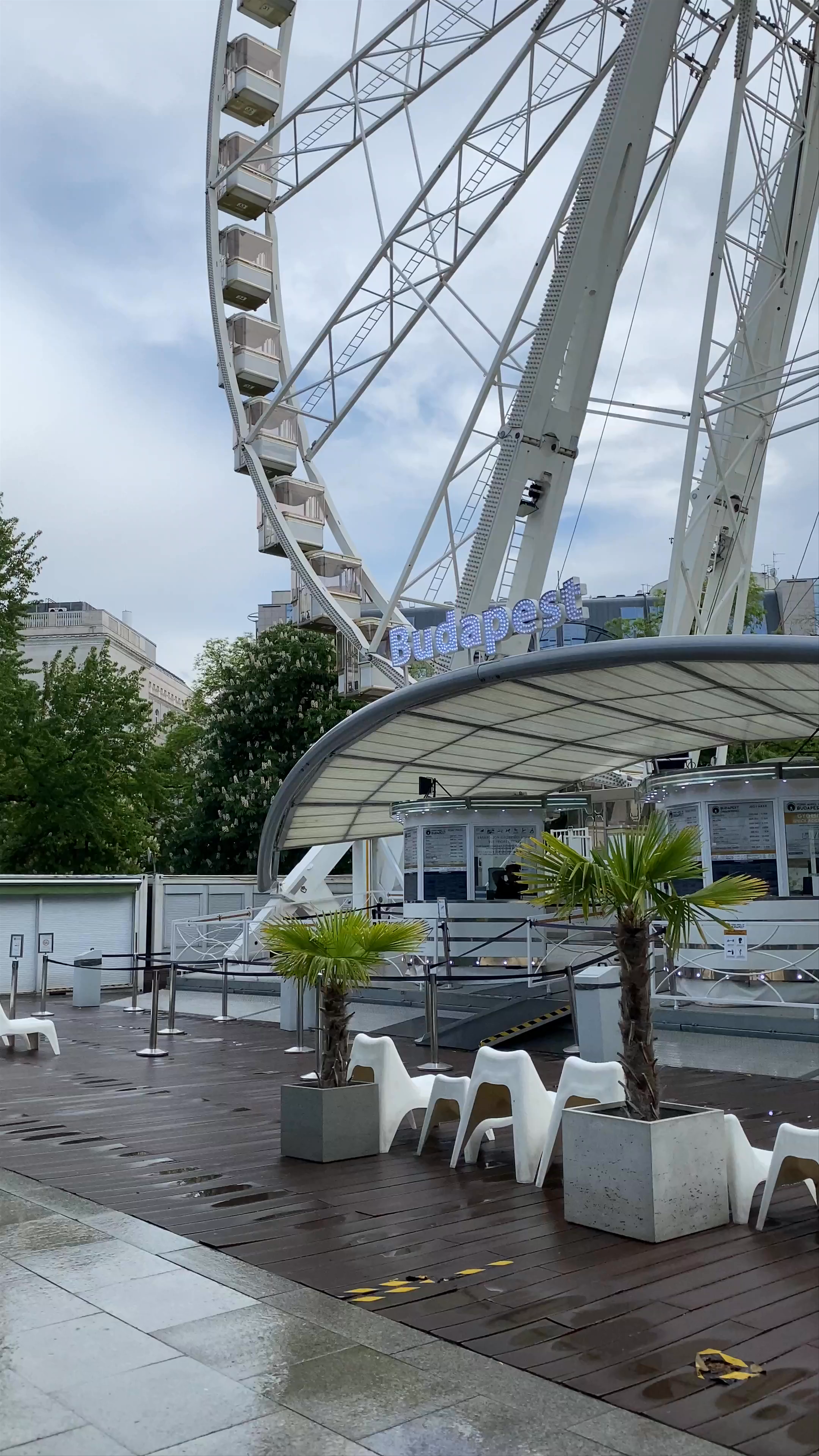 Ferris Wheel of Budapest