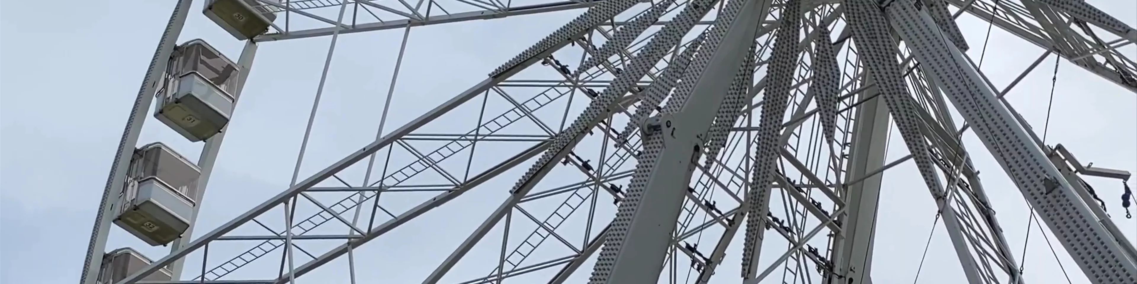 Ferris Wheel of Budapest