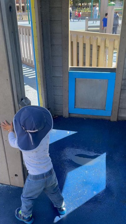 Matteo's Dream Playground - One of the mist stations. It's not overbearing, just right. - Playgrounds Near Me - Concord, California