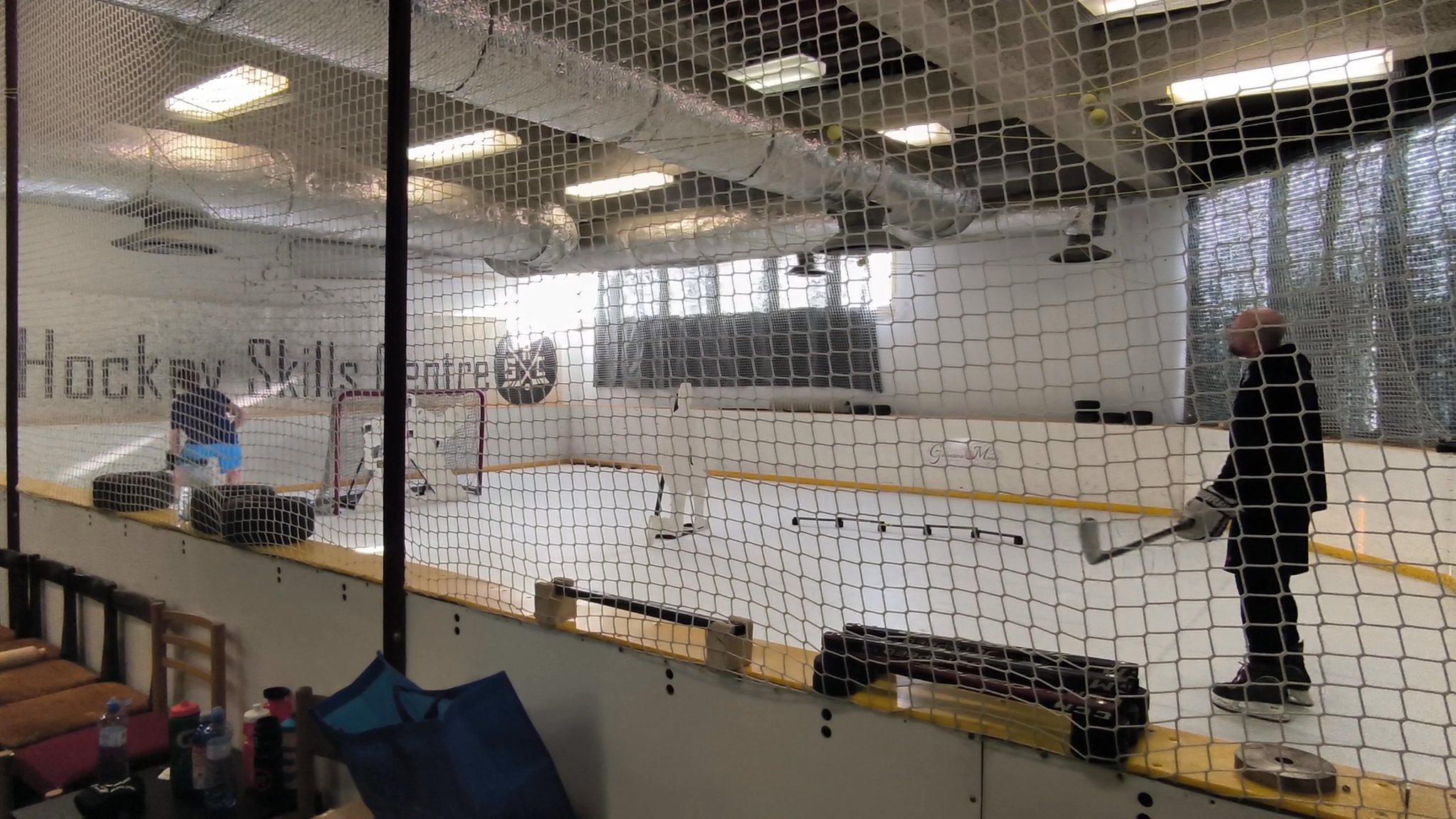 Benjamin Reich: Skillful Training Highlights in Hockey Skills Centre Žilina