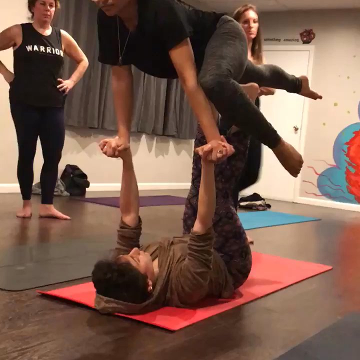 The Yoga Shack - Acro Fun! - Yoga Near Me - Bethpage, New York