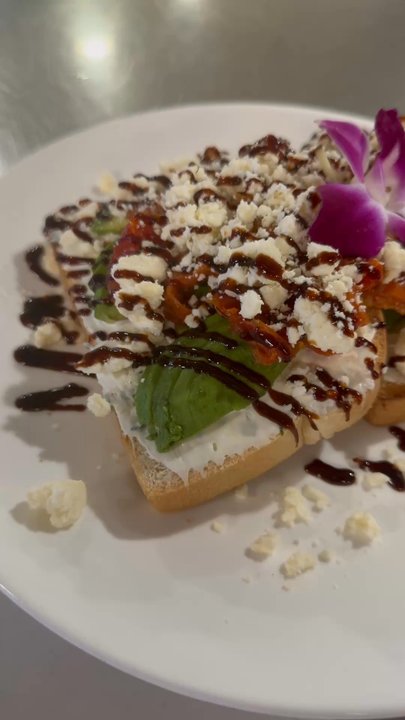 Toast 101 - Greek avocado toast - Breakfast & Brunch Near Me - Tucson, Arizona
