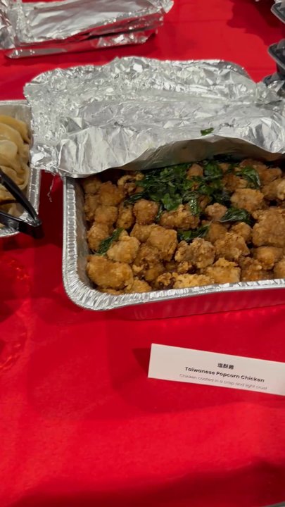 Mama Lee Kitchen - Video of catering trays - Food Trucks Near Me
