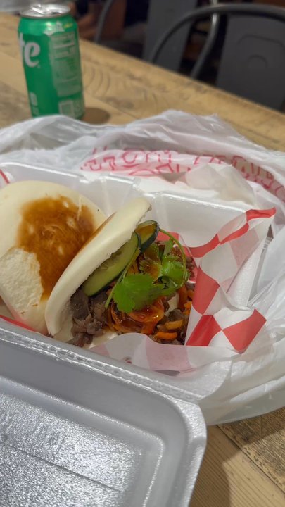 Caobao Hot Steamy Buns - I dream about the Soft Shell Crab every night! So good! Great portion size too. - Asian Fusion Near Me - Katy, Texas