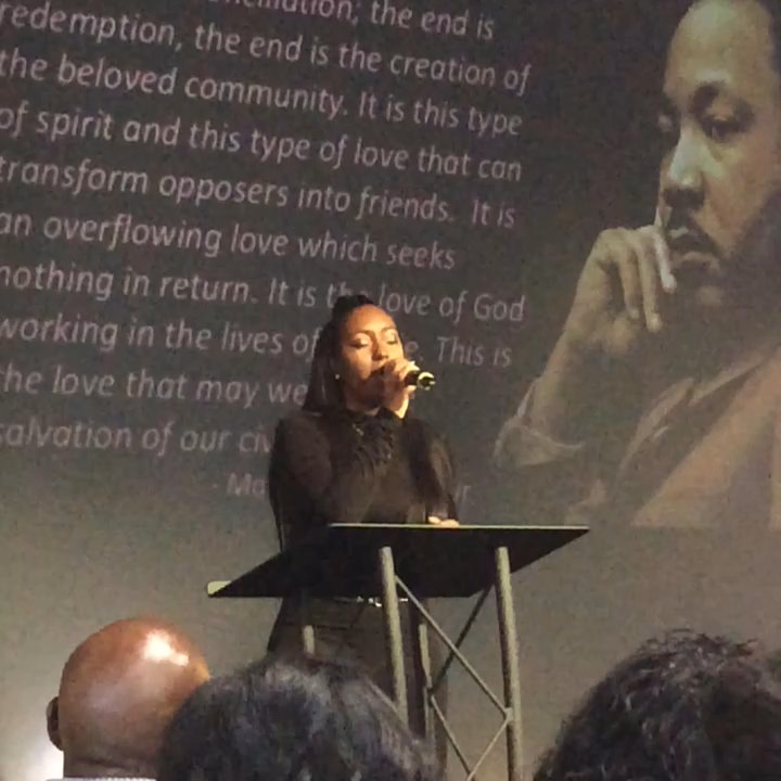The Way Christian Center - Singer Ashly Williams, one of the winner of Chasing Destiny and former worship leader, visits The away on her birthday! - Churches Near Me - Berkeley, California