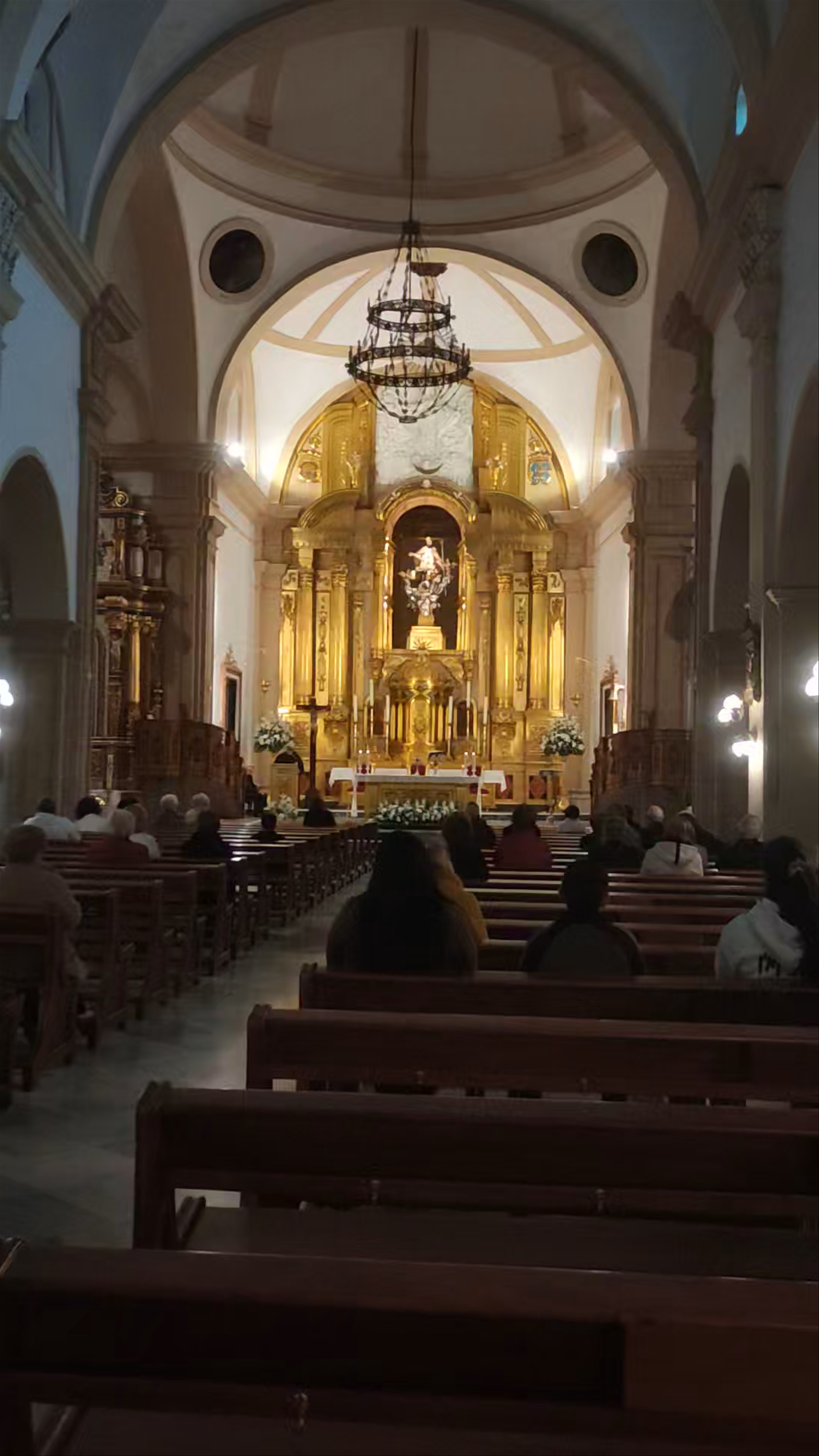 Sacred Serenity at Iglesia de San Lázaro Obispo, Alhama de Murcia