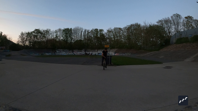 riu submission: Full out side varial