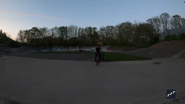 riu submission: Full out side varial