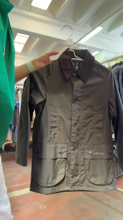 Barbour Barber Jacket image 1
