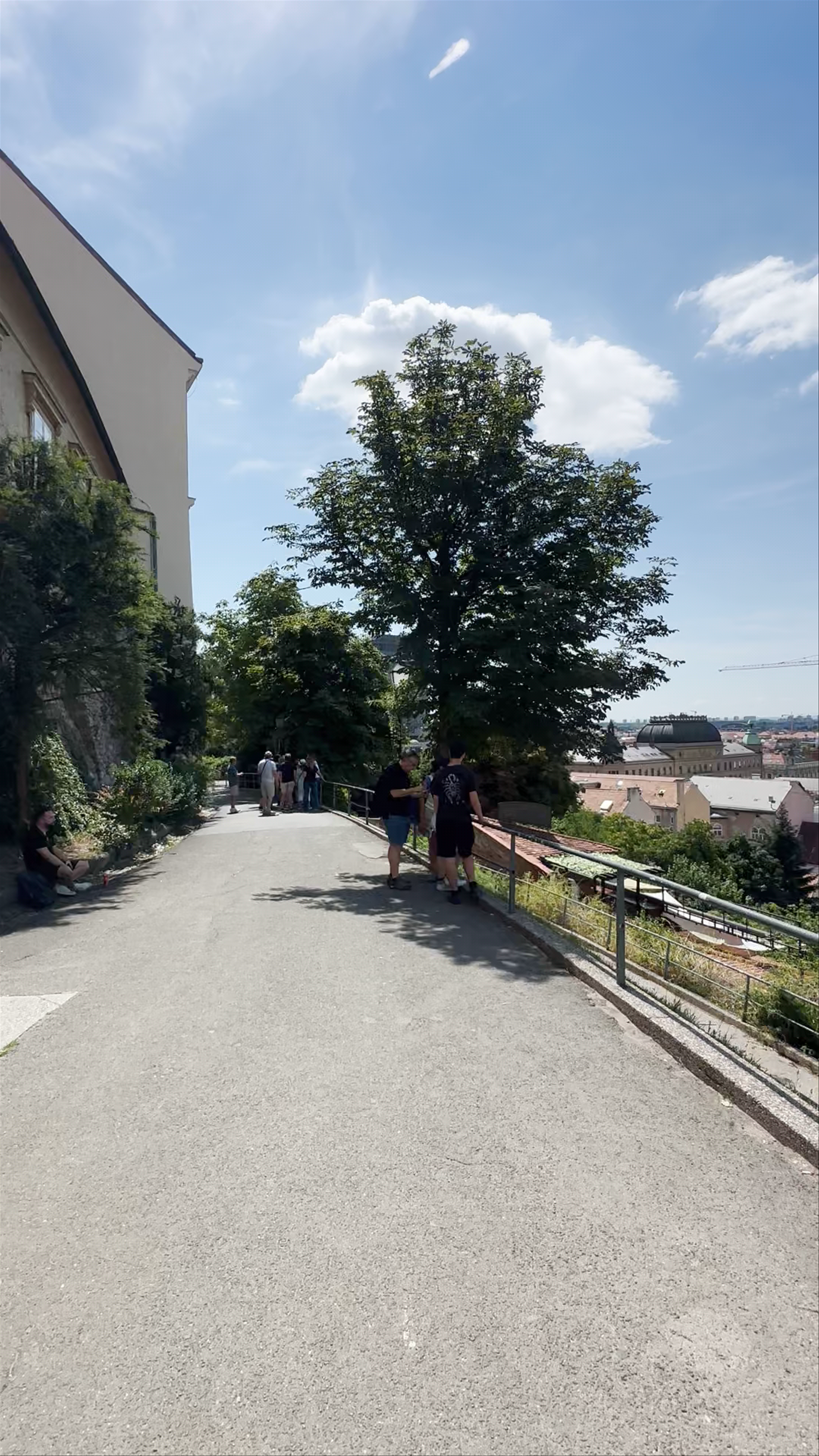 Pogled na Zagreb s Gornjeg grada