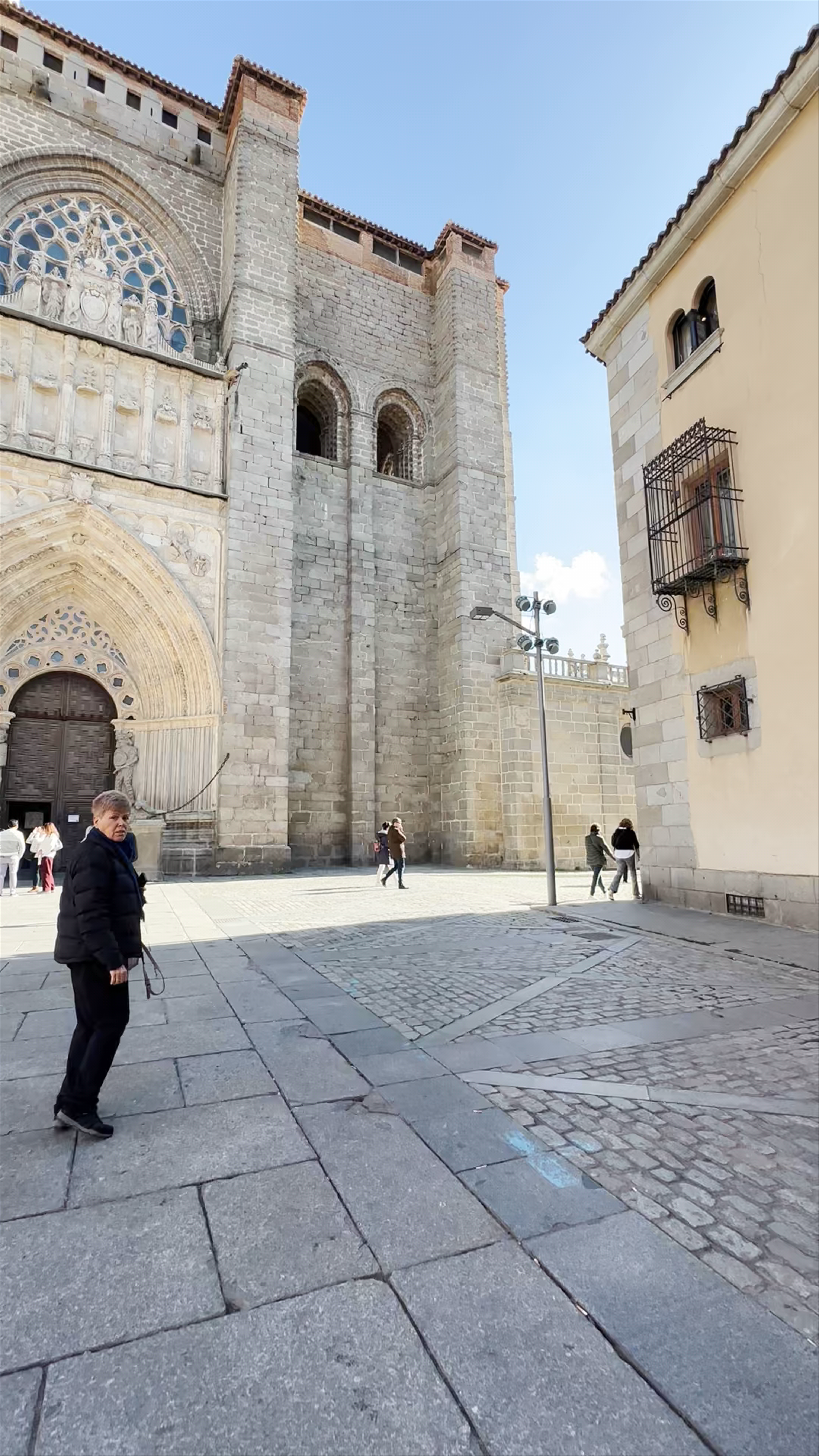 Ávila Cathedral: Majestic Gothic Heritage in Castilla y León