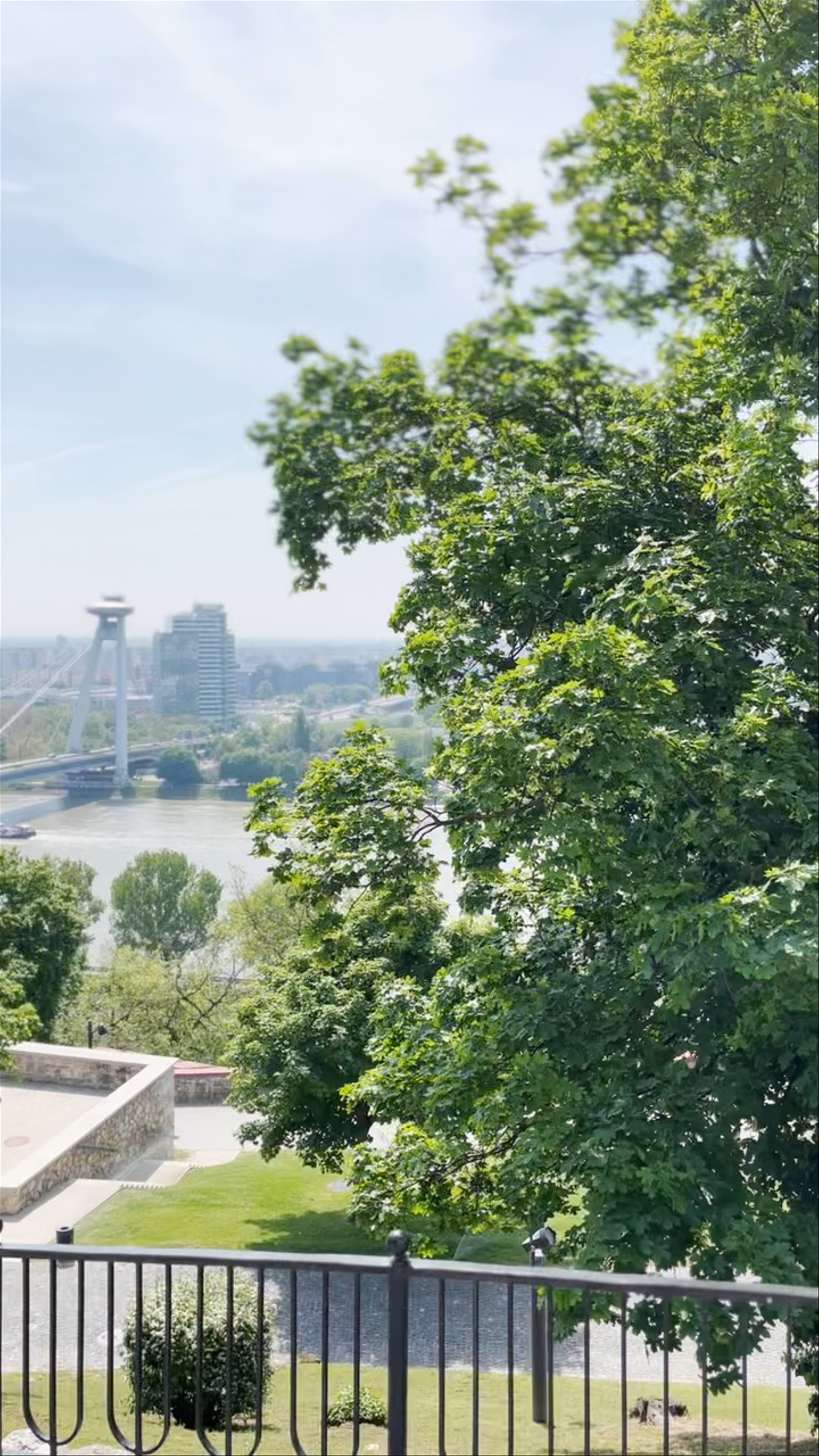 Bratislava Castle Views: Historic and Scenic Overlook of Bratislava, Slovakia