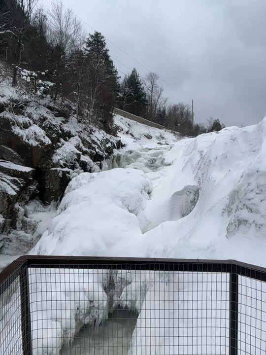 High Falls Gorge - So beautiful - Cafes Near Me - Wilmington, New York