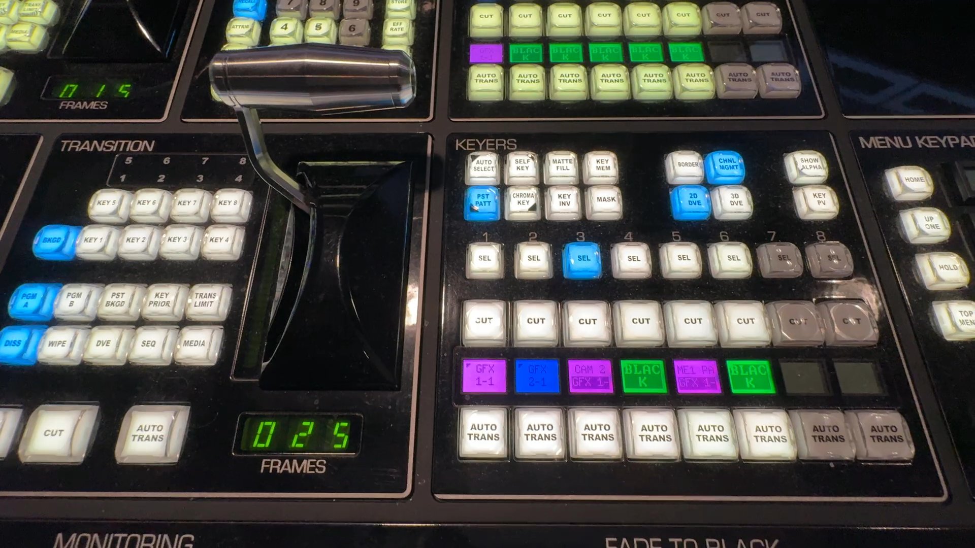 New Keyer button for Sermon Message