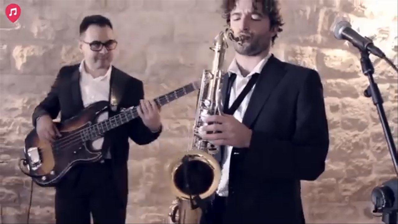 The Admirers - Live Showreel 2026 - video