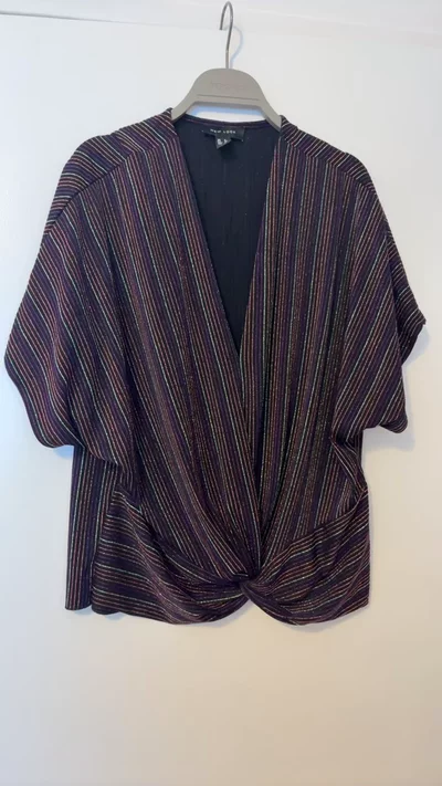 New Look Twist Front Top