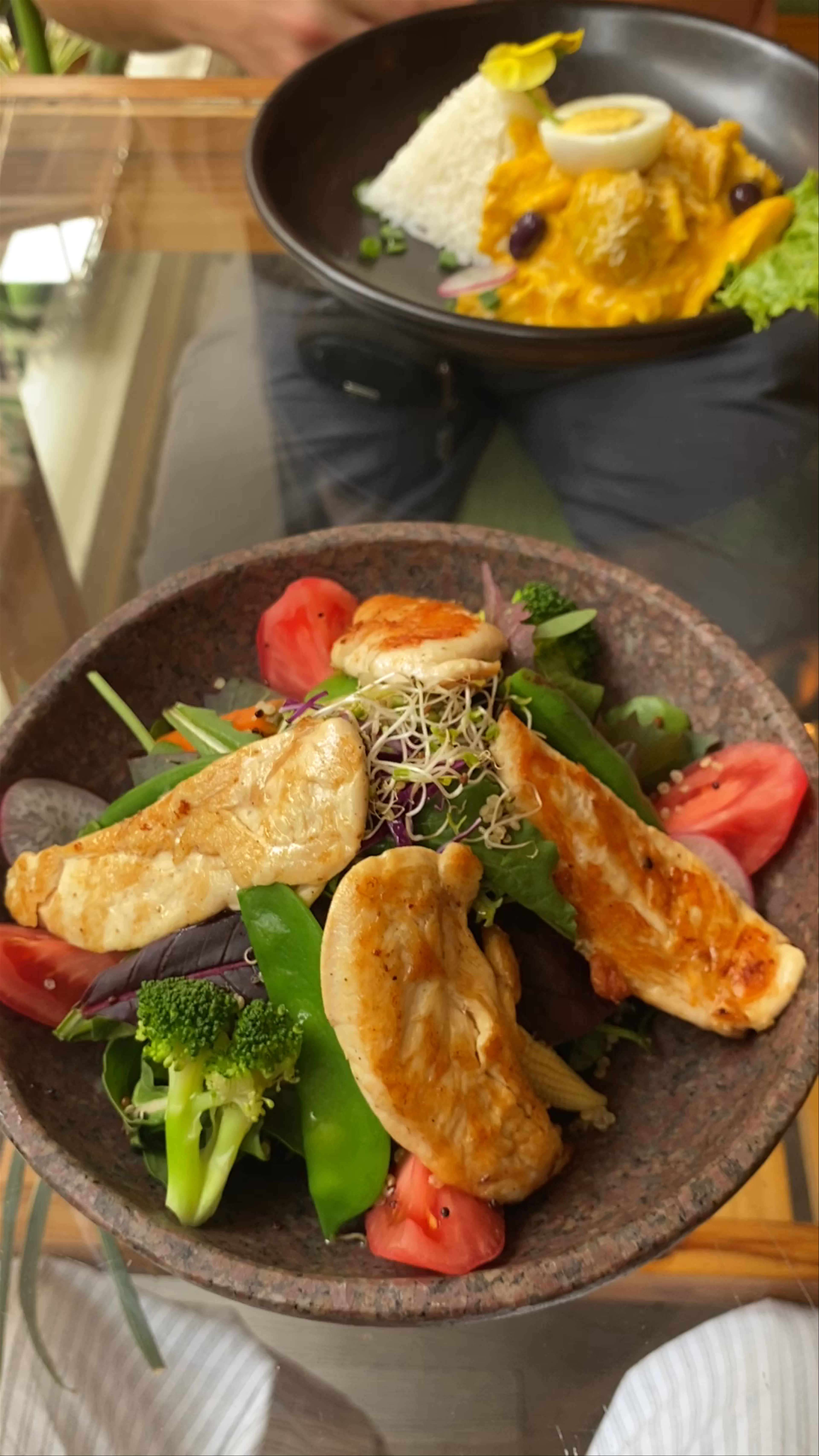 Delicious Peruvian Cuisine at Green House near Machu Picchu