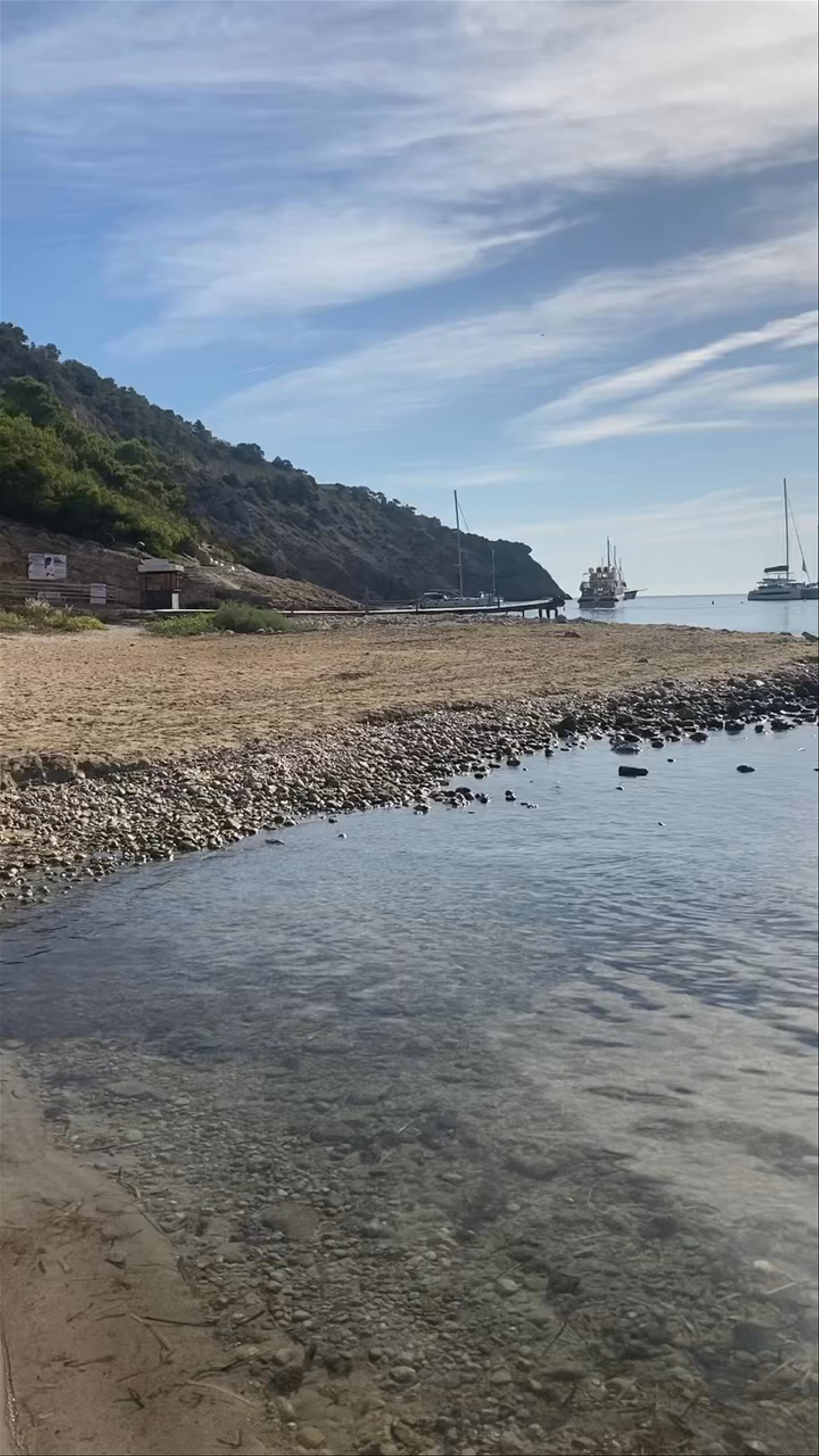 Cala Llonga: Serene Beach Escape in Ibiza