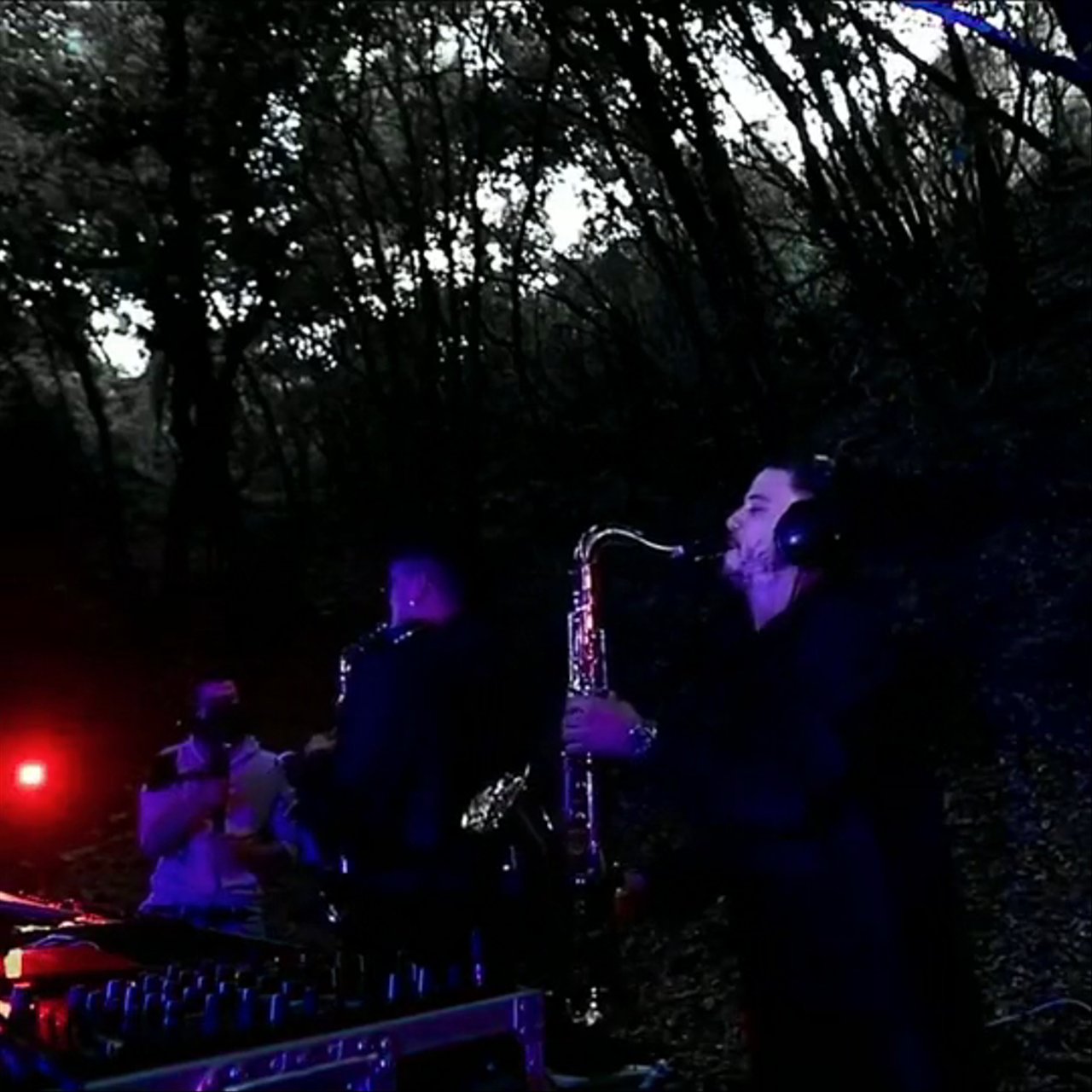Double Sax & DJ - Woodland Set - video