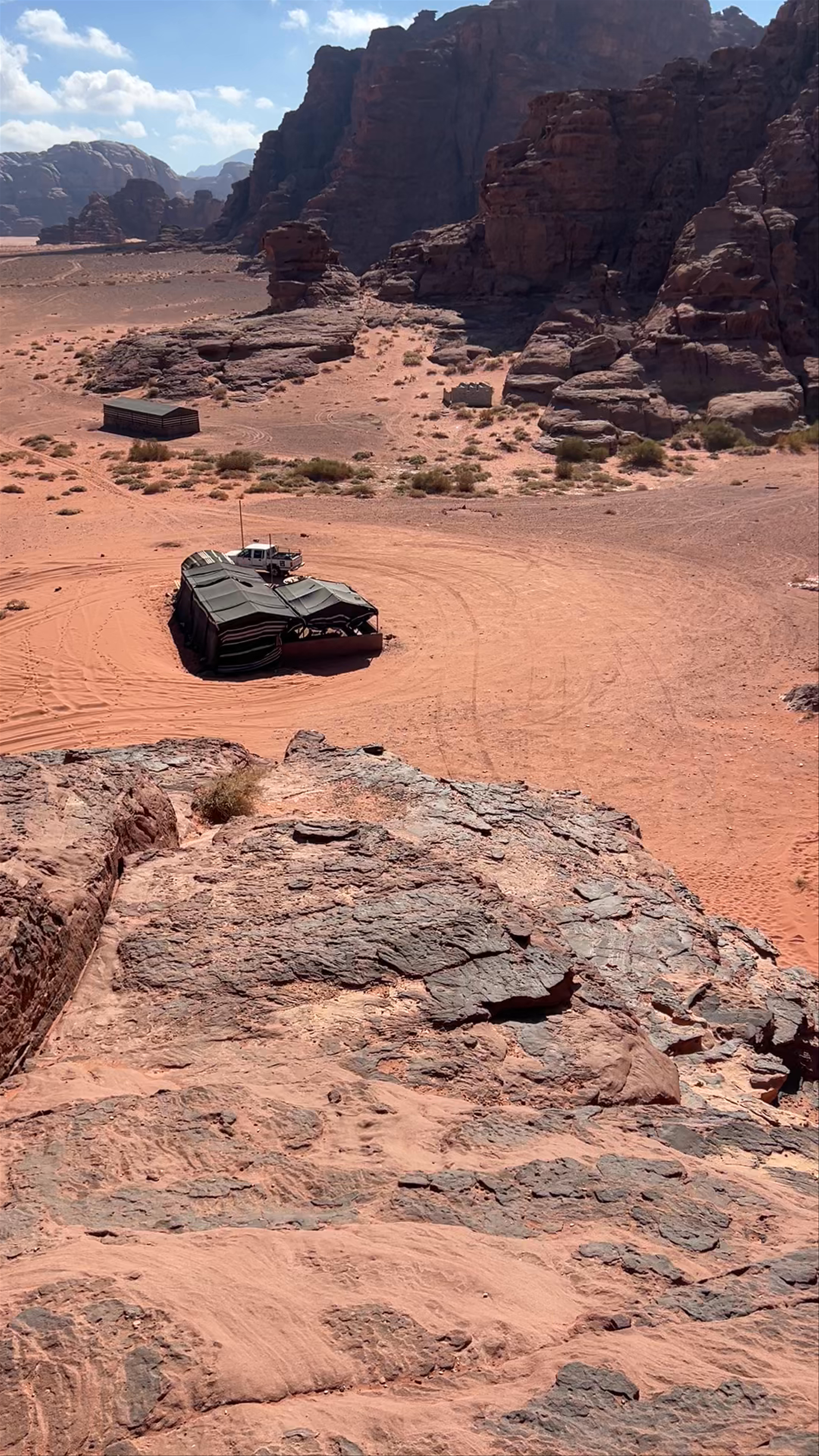 Serene Desert Escape Beyond Wadi Rum Camp, Aqaba