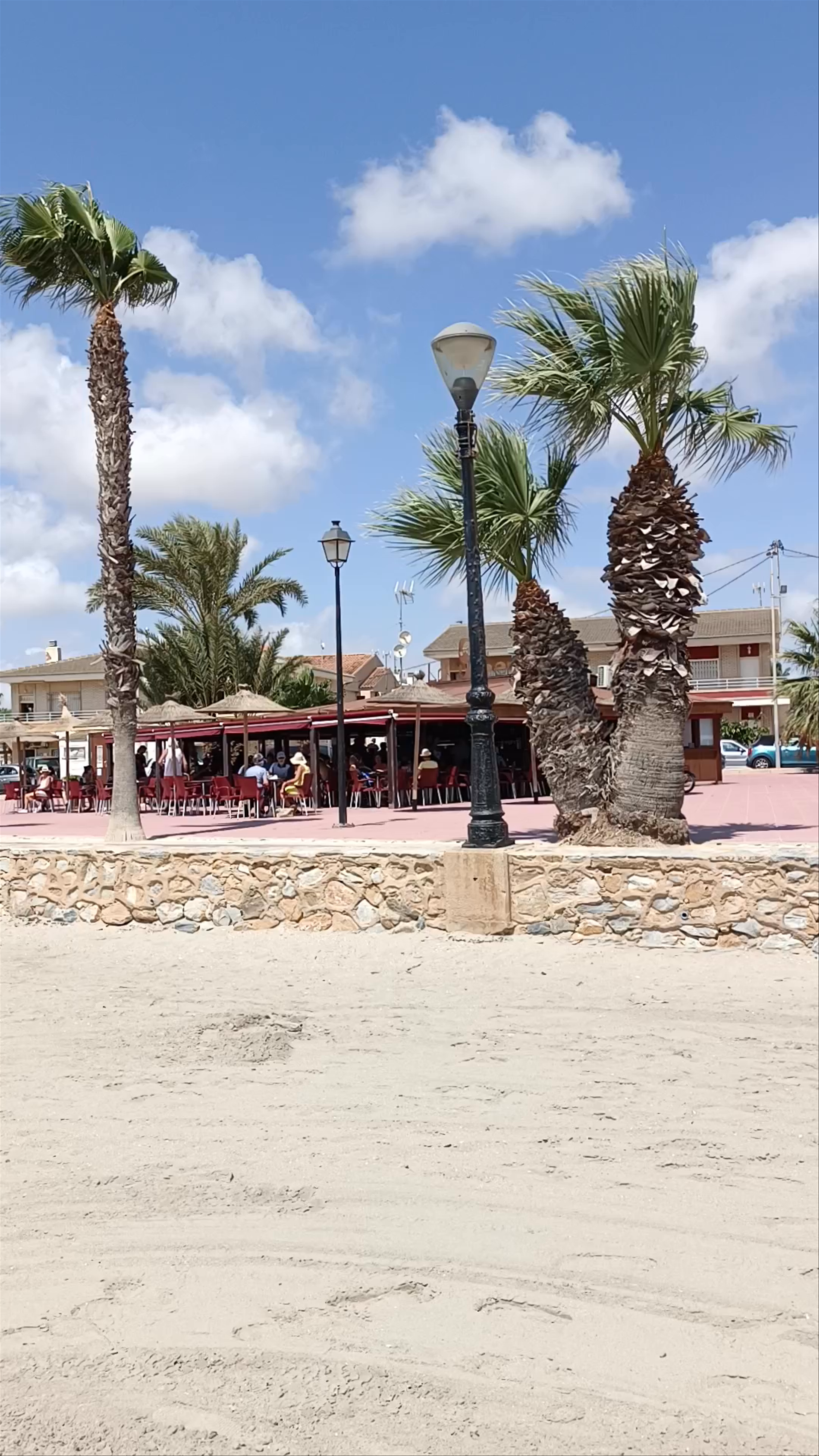 Sunny Beach Day at Playa Los Narejos, Los Alcázares