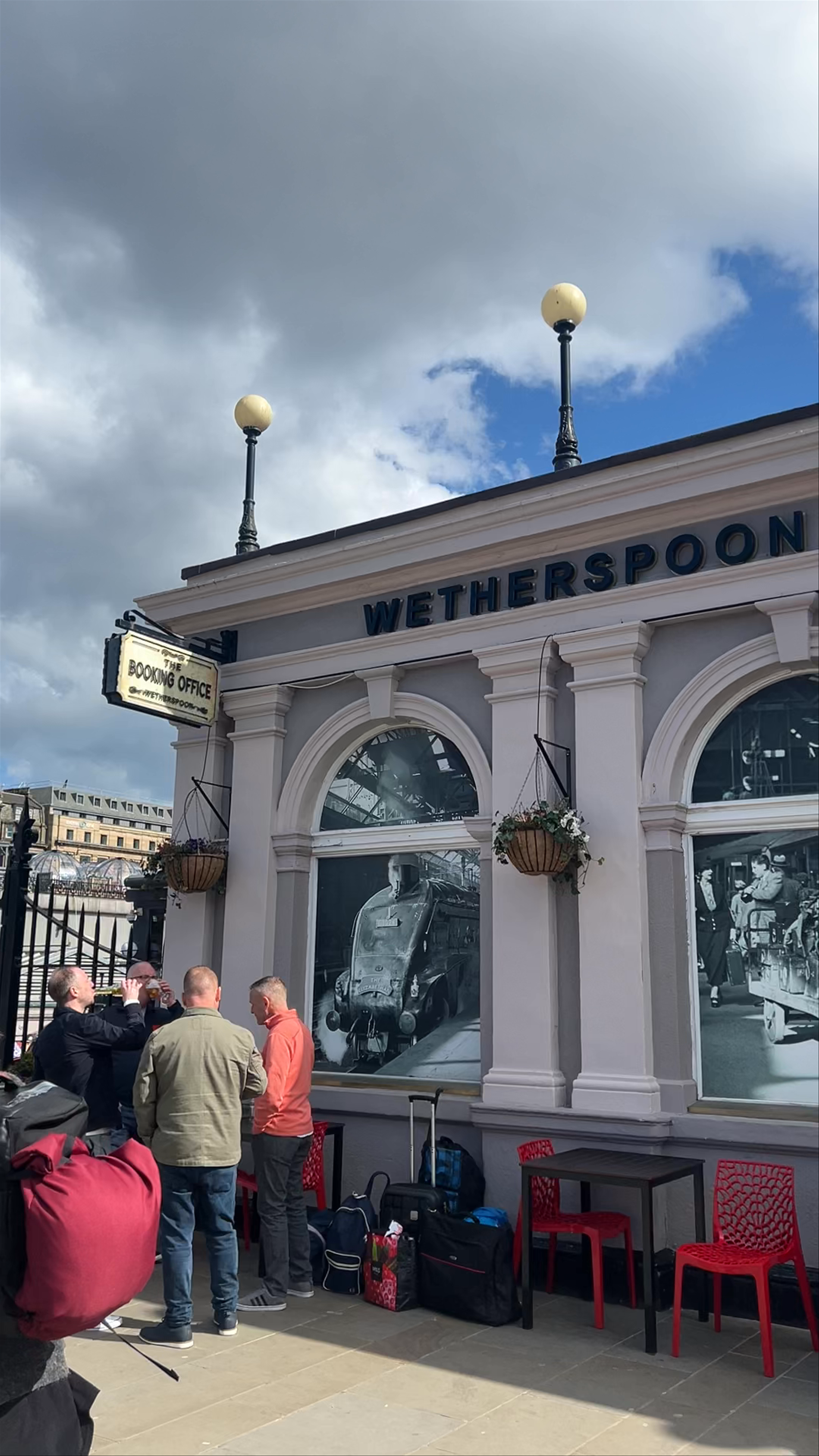 The Booking Office - JD Wetherspoon