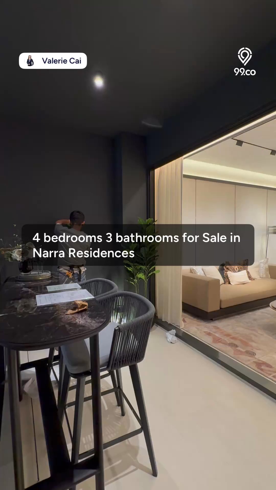 4 Bed Condo for Sale in  Narra Residences - Image 7