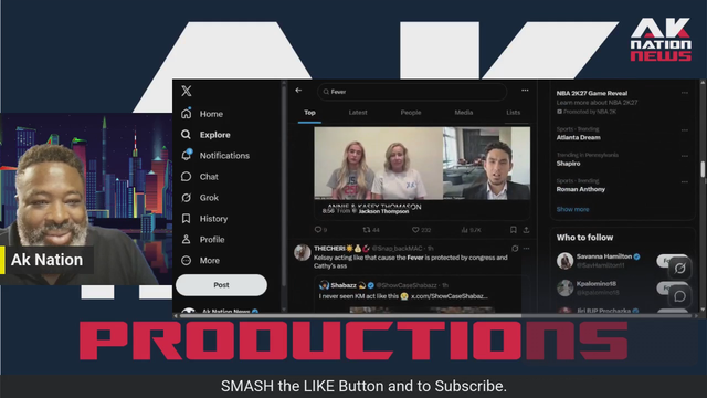 AK Nation Live Stream - Tuesday, August 18, 2026
