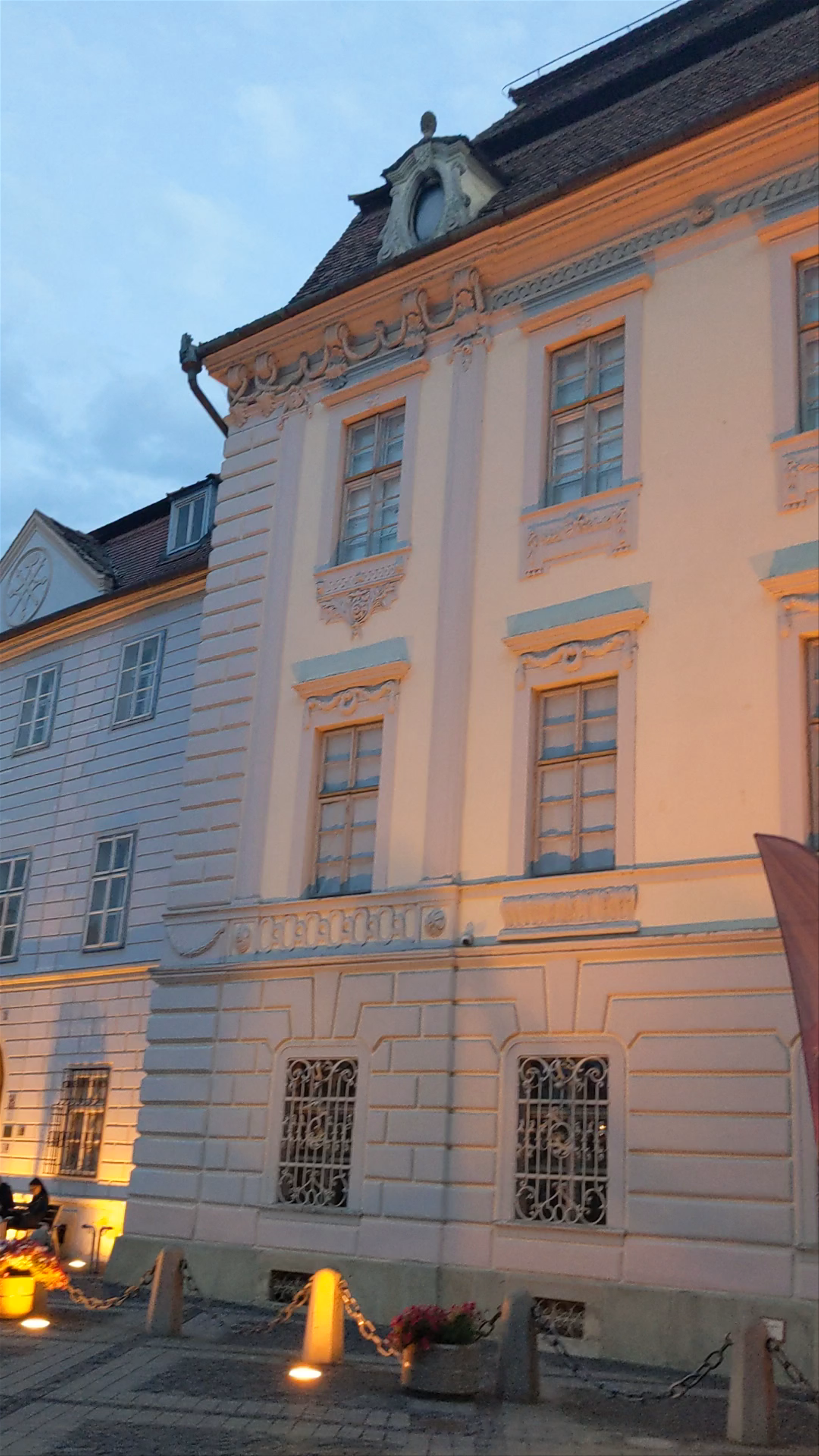 Brukenthal National Museum: Evening Elegance in Sibiu's Historic Heart