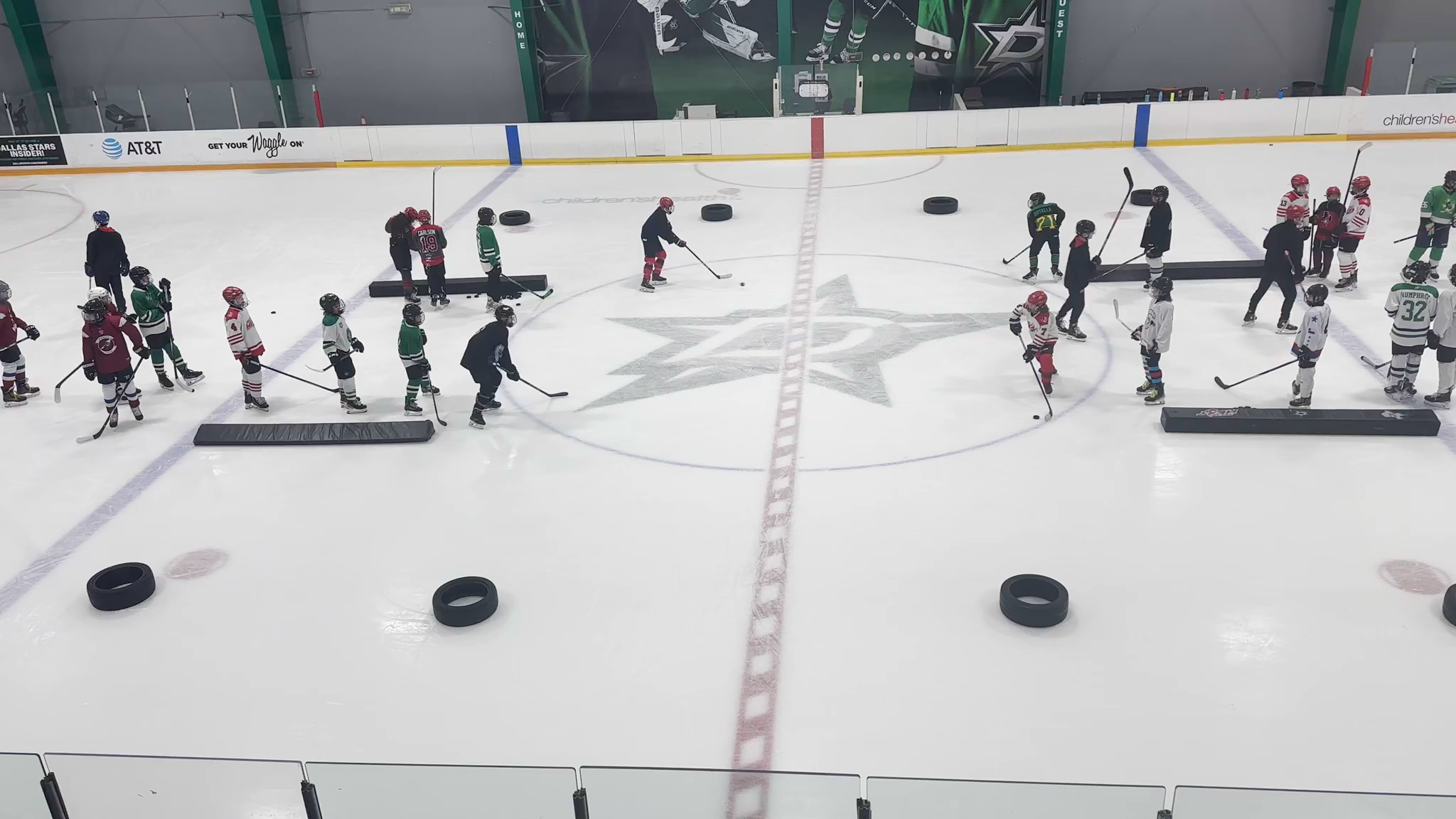 Liam Stuckeman: Elite Stickhandling & Edge Work Training Highlights