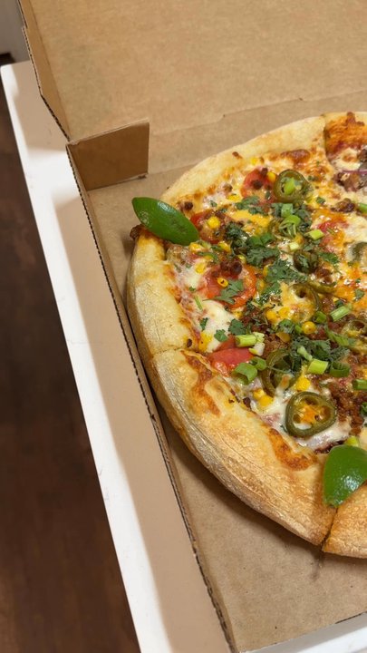 600 Degrees - 14" Half and Half with San Jose Pie (left) and Number 23 (right) - $24.50 14" Fig Di Parma - $24.95 - Bars Near Me - Round Rock, Texas