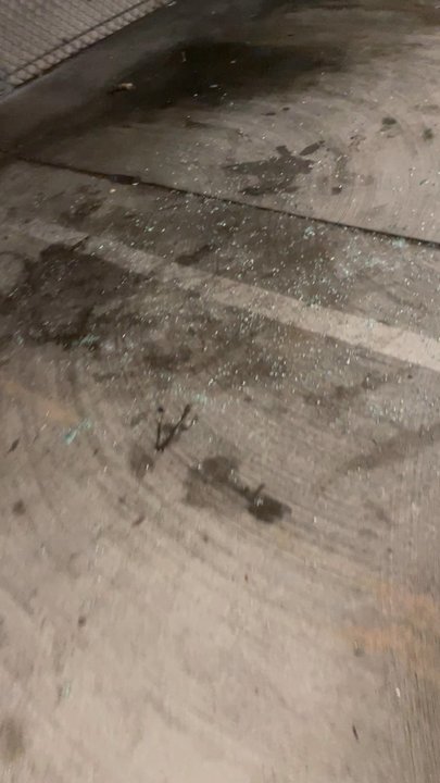 Boulevard 98 - Someone broke into someone's car last week (another normal every day thing that happens at Blvd 98). Glass still there.. - University Housing Near Me - Charlotte, North Carolina