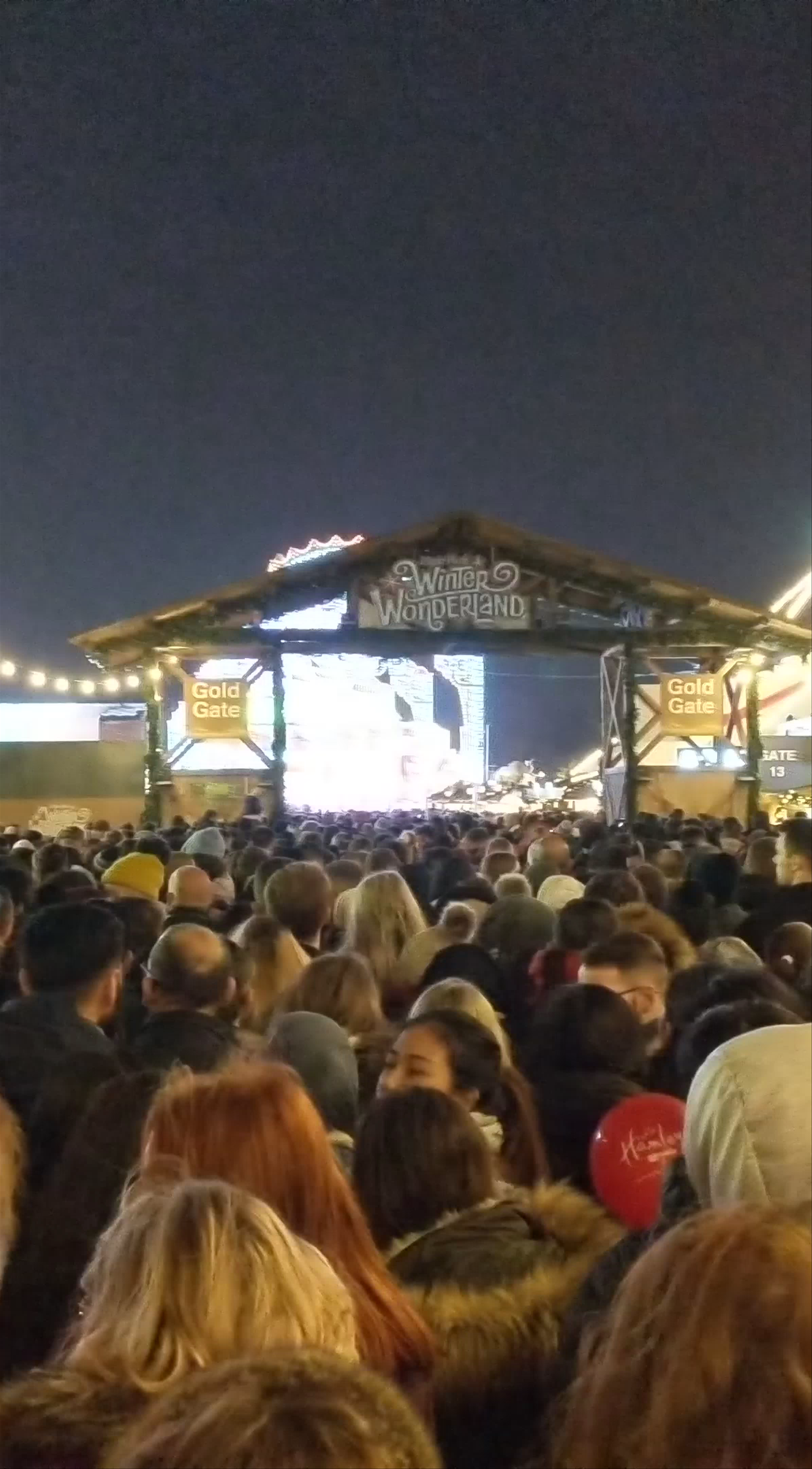 Hyde Park Winter Wonderland