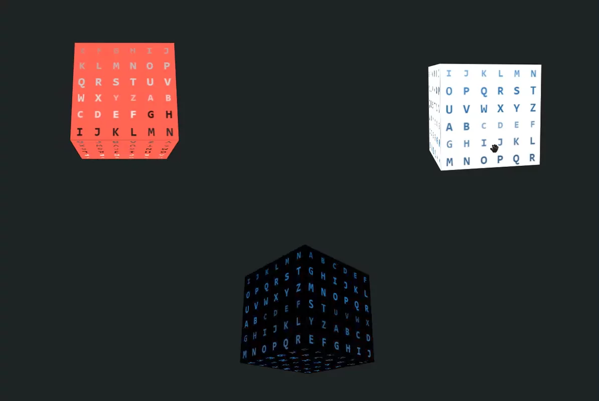 Playing with the dice - 3D Cube Component 🎲🎲🎲 Add some fun to your website https://framer.link/D7erS3J