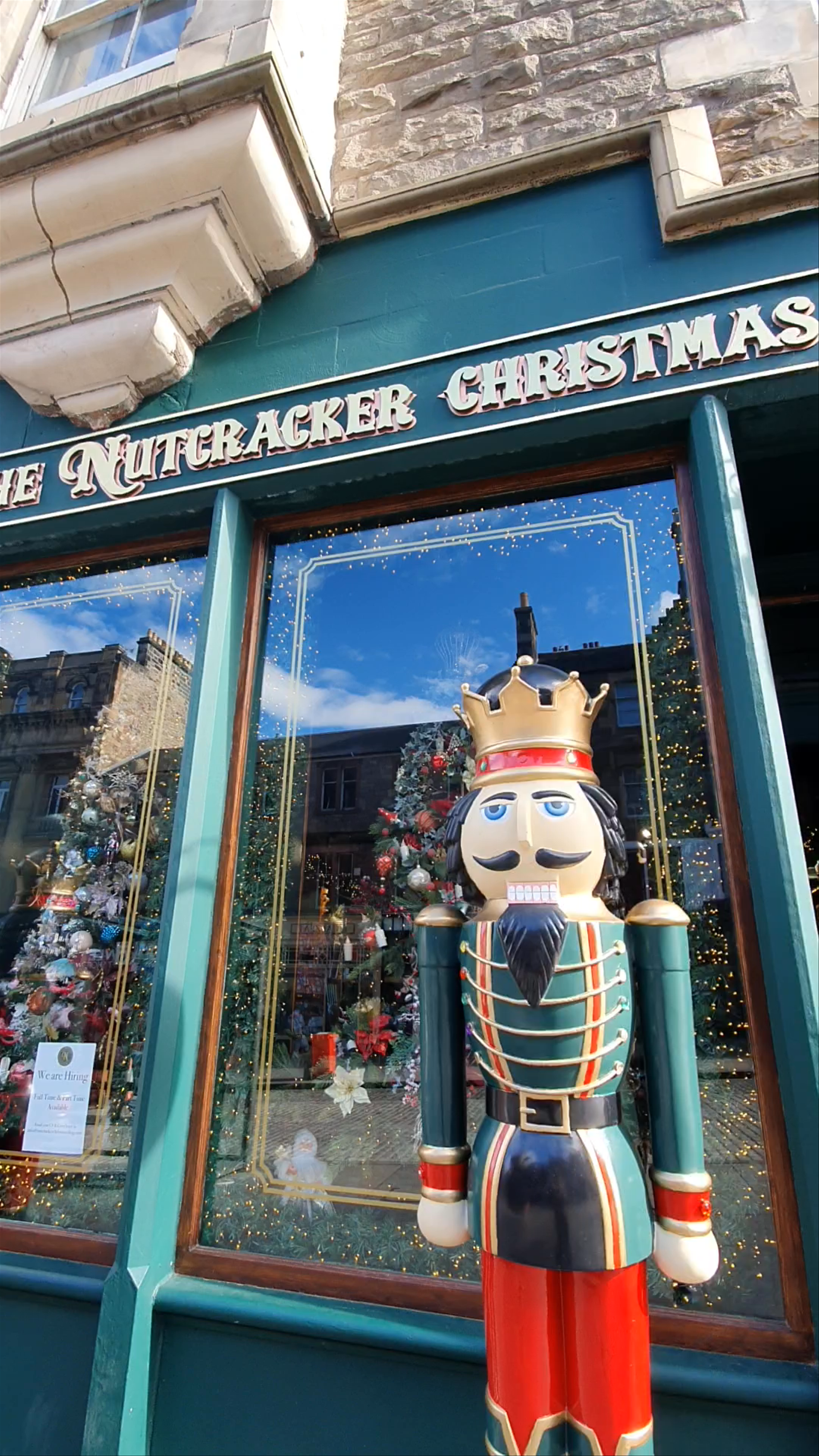 The Nutcracker Christmas Shop: Festive Magic on Edinburgh's High Street
