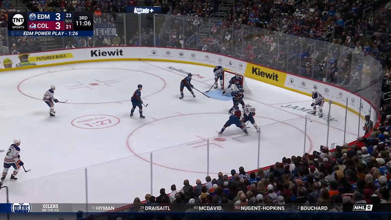 McDavid scores go-ahead goal against Avalanche · Mar 10, 2026