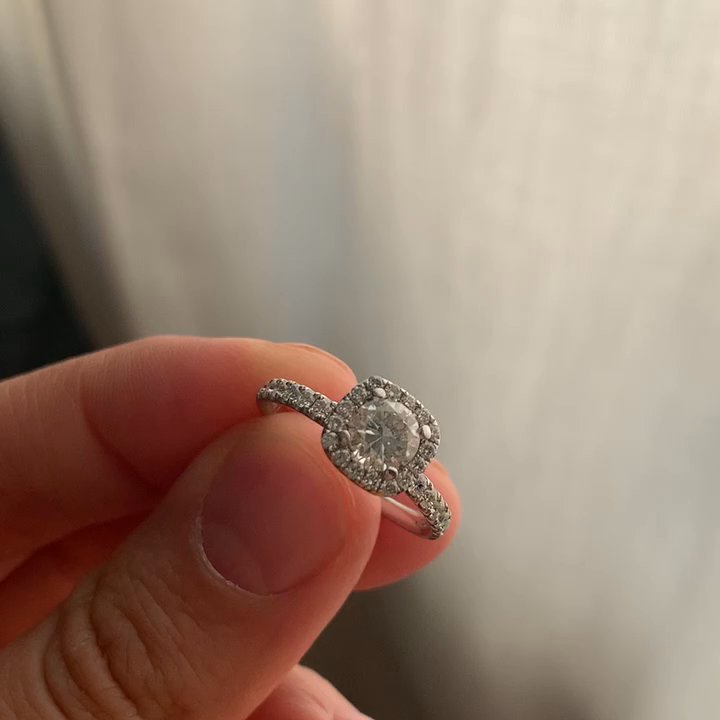 Diamonds Direct - Freshly cleaned and the replaced diamond fell out when I washed my hands - Jewelry Near Me - Glen Allen, Virginia
