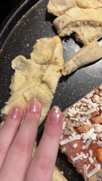 Little Caesar's Pizza - RAW. COMPLETELY RAW. - Pizza Near Me - Berea, Kentucky