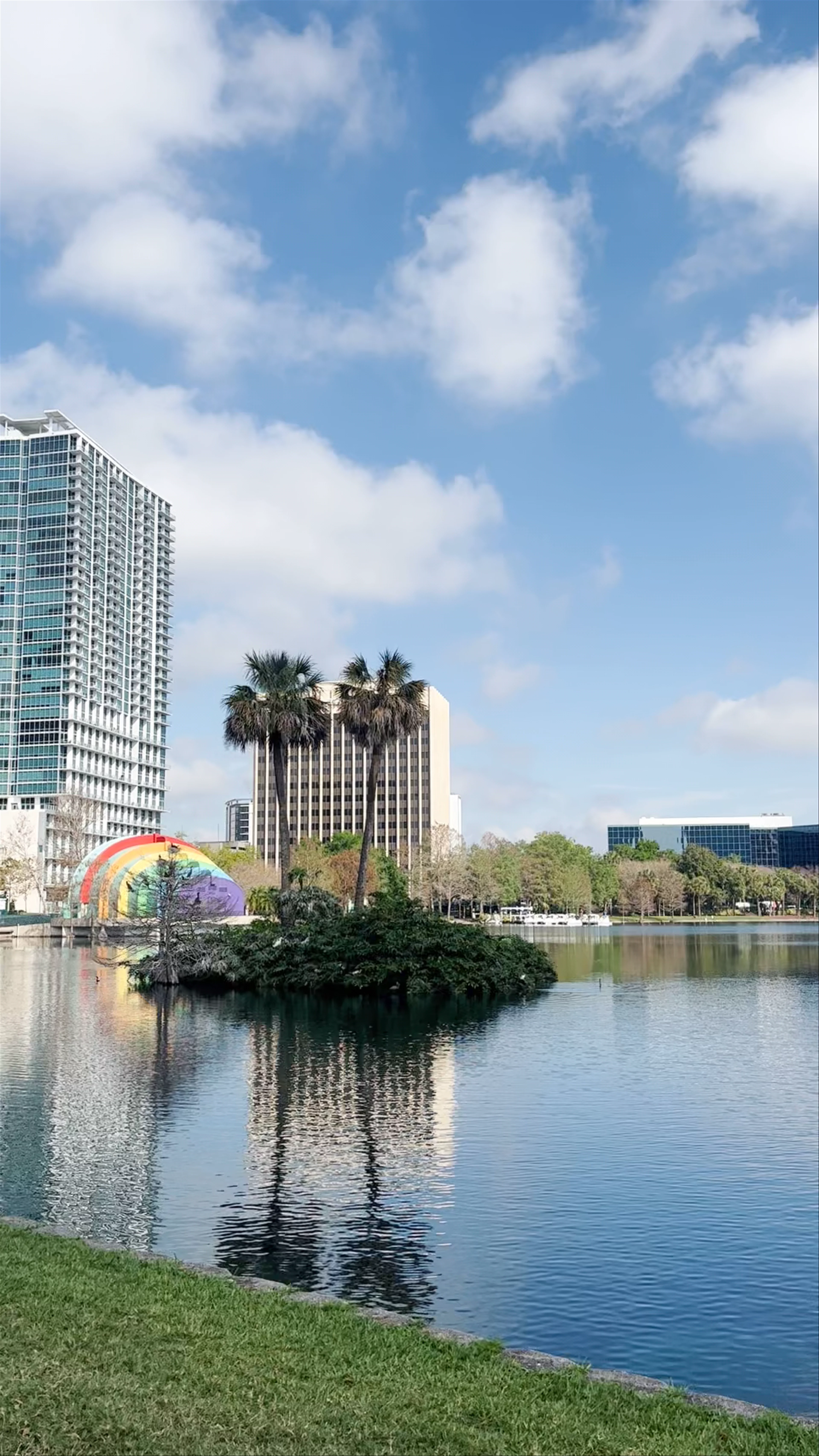Lake Eola Park, Orlando, FL, USA