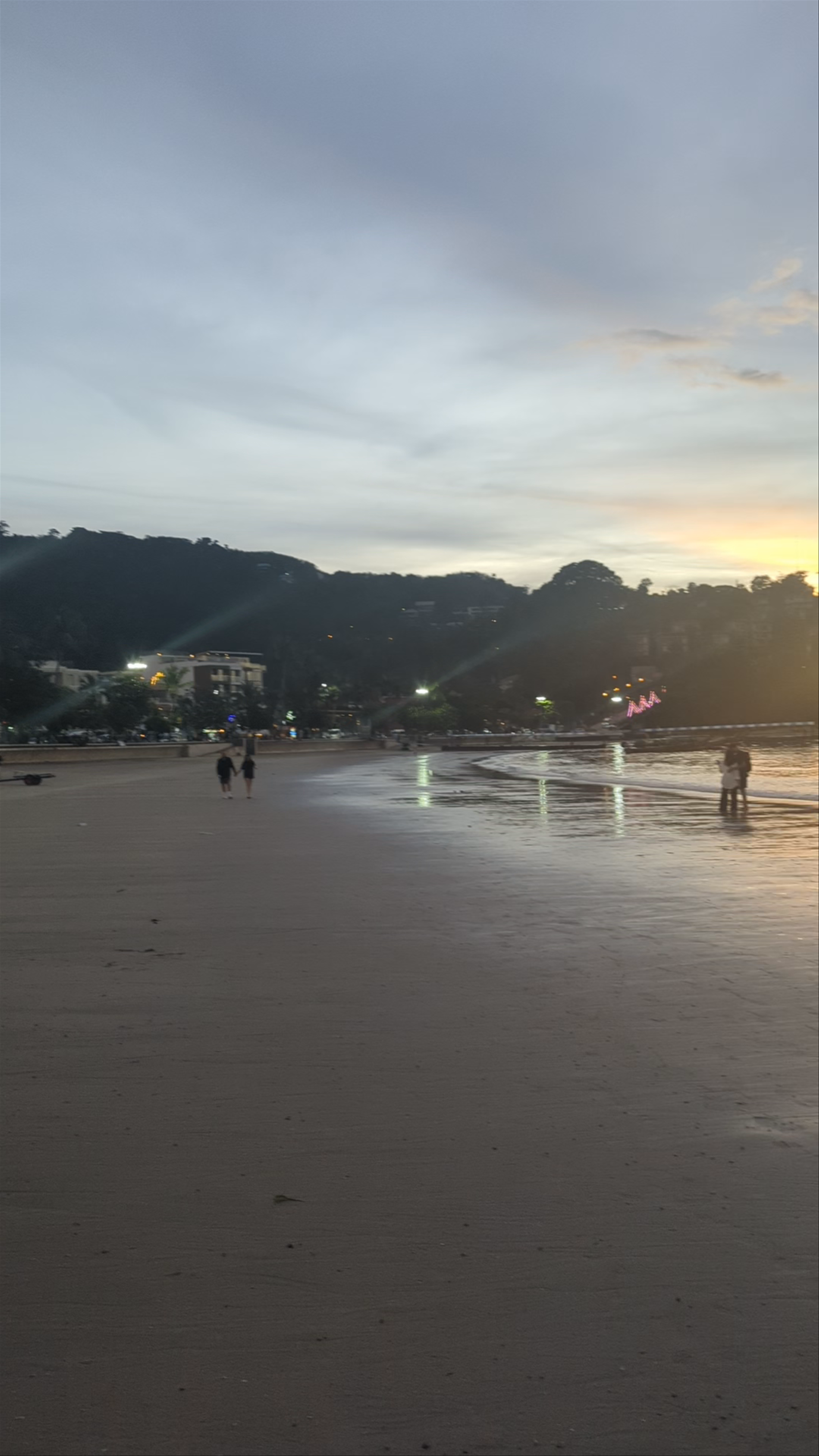 Sunset Serenity at Patong Beach, Phuket