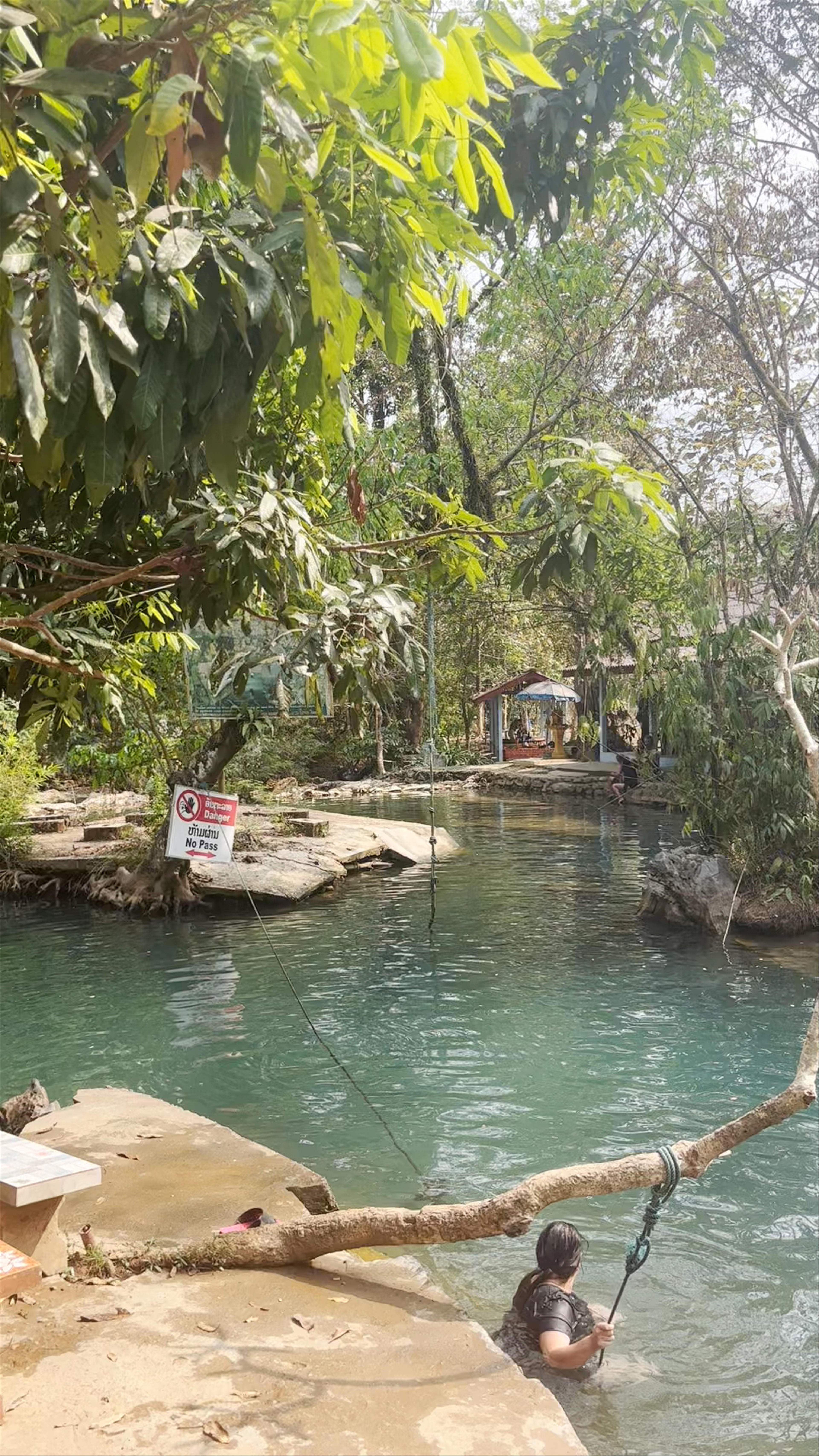 Blue Lagoon 1 and Phu Kham Cave Vang Vieng