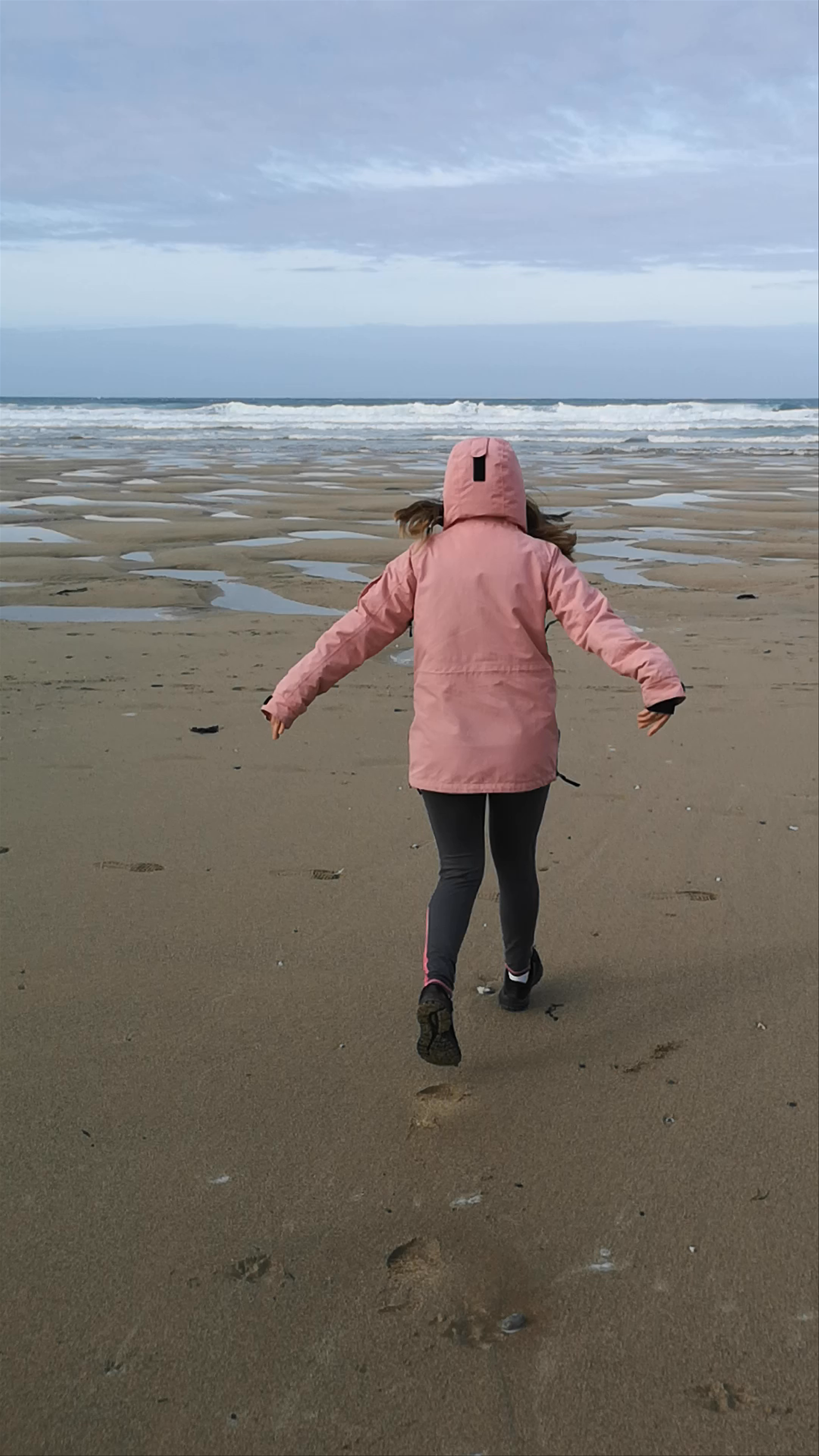 Porthtowan Beach: Windswept Coastal Escape in Cornwall, England