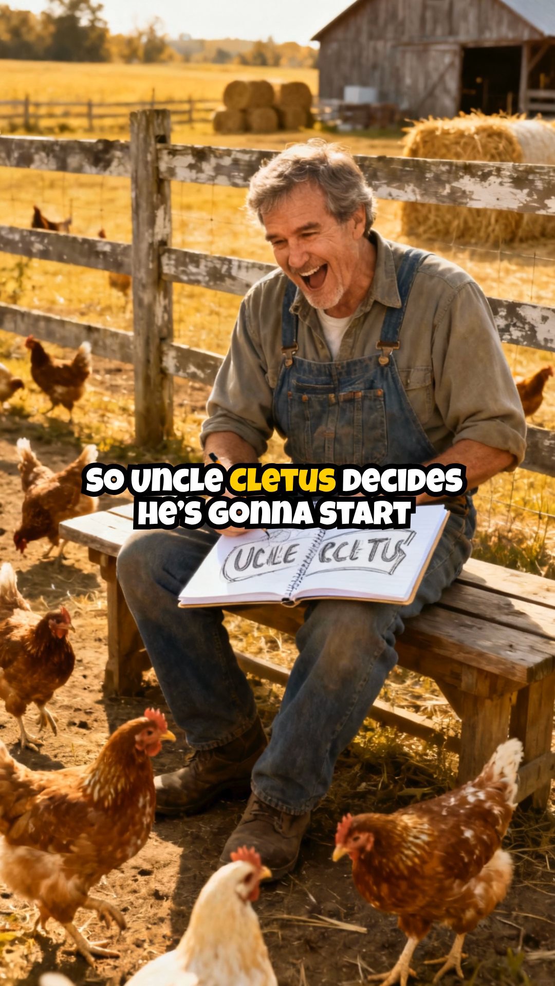 The Booby Barn: Cletus’ Most Embarrassing Idea Yet.