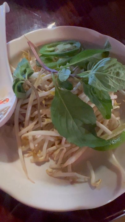 What Da Pho - Meatball and rare steak pho - Vietnamese Near Me - Winston-Salem, North Carolina